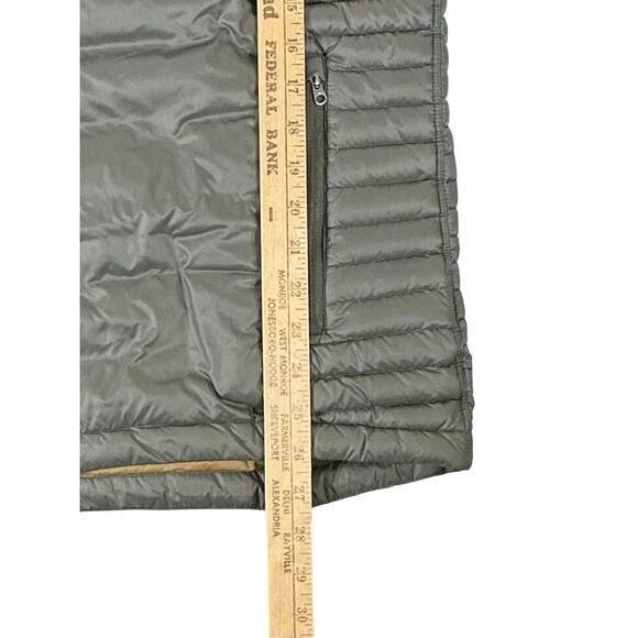 Kuhl Projekt Spyfire Puffer Jacket Size Large Dark Moss Green Goose Down READ - Picture 9 of 12